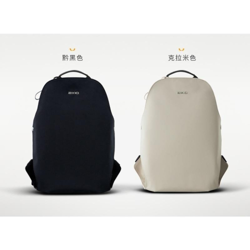 AXIO Shell Backpack 經典手作頂級貝殼包(shell-BB)黔黑色/(shell-BK)克拉米色