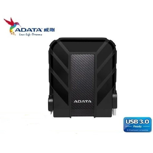 《SUNLINK》ADATA威剛 Durable HD710Pro 5TB(黑)USB3 2.5吋軍規防水防震行動硬碟