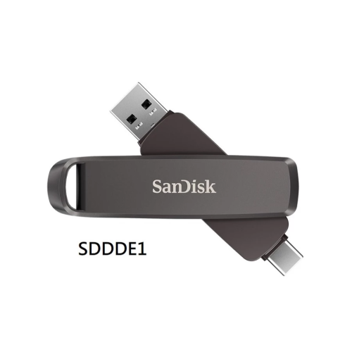 《SUNLINK》SanDisk Extreme PRO 雙用固態行動碟SDDDE1-2T 2TB OTG 隨身碟