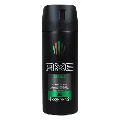 【AXE 戰斧】男用體香噴霧-非洲野性(150ml)【5901】