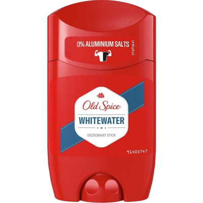 【Old Spice 歐仕派】帆船牌精品體香膏-純淨礦泉WHITEWATER(50ml)【8035】