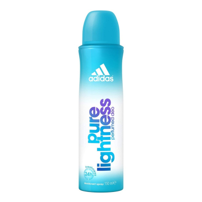 【adidas 愛迪達】女性體香噴霧-典雅純淨(150ml)【6185】
