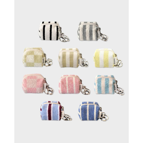 ʜᴀʀᴜᴅᴀɪʟʏ? 預購 ｜unfold Mini pouch keyring 迷你收納包 吊飾 耳機收納包