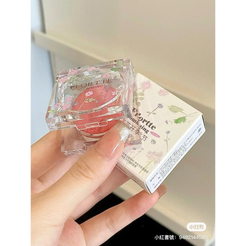 新品現貨｜??????? 花洛莉亞自戀系列多用膏?腮紅膏/眼影膏/唇泥口紅?