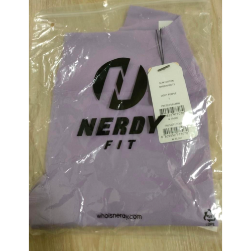 全新現貨 韓國 Nerdy 單車褲 五分褲 L 830元