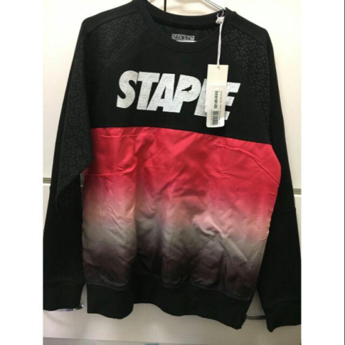 【全新】STAPLE 潮流T恤 大學T 嘻哈 M
