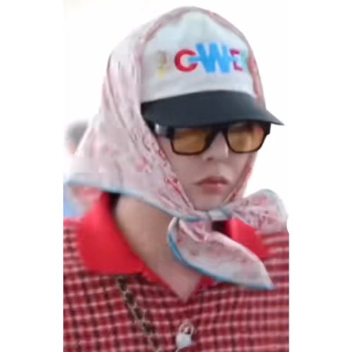 GD 爆款 黃色鏡片墨鏡 模仿 韓國時尚