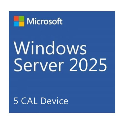 微軟 Microsoft Windows Server 2025 5 Device CAL 中文隨機版