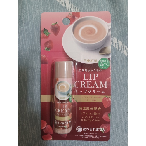 日本帶回 日東紅茶 護唇膏 草莓奶茶 唐吉訶德限定