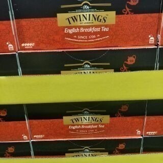 #176 英倫早餐茶 好市多代購 #85984 英倫 早餐茶 茶 茶包 茶葉 Twinings 沖泡 西洋茶 紅茶