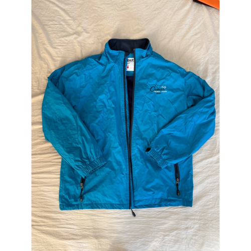 CUMAR ?? 湖水藍 青藍色 防風外套 鋪棉 保暖 內刷毛 夾克 非 羽絨外套 背心 uniqlo 連帽 上衣