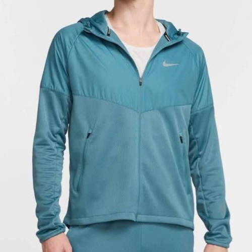 男子 Nike Therma-FIT Sphere Miler Running 保暖 拉鏈口袋 反光 連帽外套