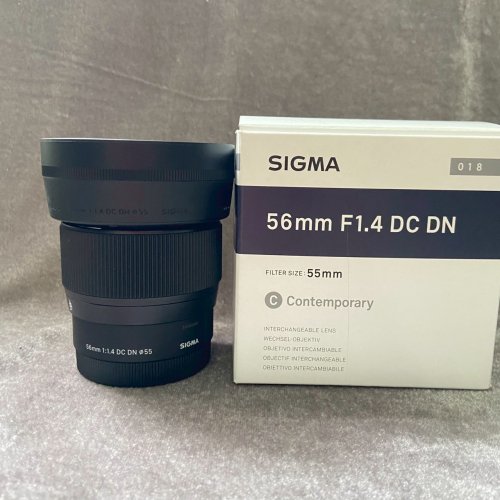 Sigma 56mm F1.4 DC DN FOR SONY E 保固內 (公司貨)