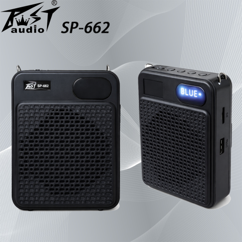 朗的音響^(SP-662)迷你腰掛擴音器,MP3音訊孔.老師戶外教學,導覽解說.夜市