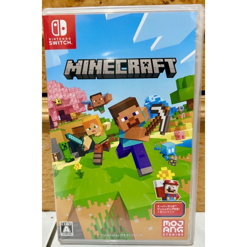 Switch 任天堂 繁體中文版 MINECRAFT 我的世界 創世神
