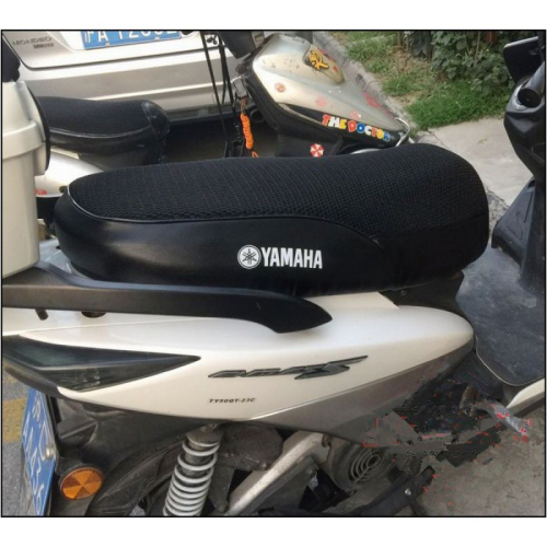 雅馬哈勁戰摩托車坐墊套 林海極光3代目改裝座套四代目防曬座墊套