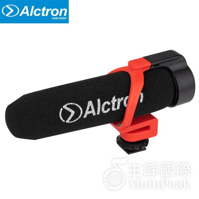 【恩心樂器】Alctron M578 機頂麥克風 電容式 麥克風 相機 錄音 攝影 手機 收音 3.5mm耳機孔連接