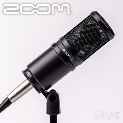 【公司貨】Zoom LiveTrak ZDM-1 動圈式麥克風 麥克風 超心型指向 降噪 錄音 錄影