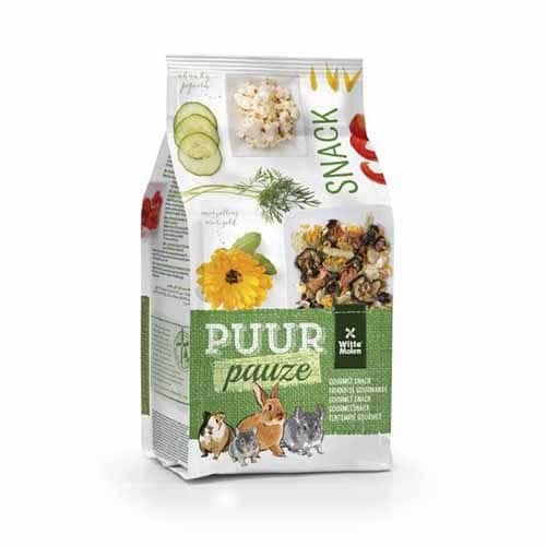 【三隻小豬寵物用品】~荷蘭偉特PUUR純天然養生草本糧(素什錦點心)-2024.06