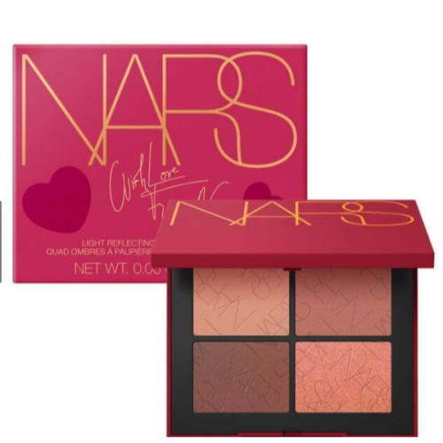 ✿NARS✿ nars 4色眼彩盤 享愛心意限量版 OSAKA 裸棕蜜桃色調 限量眼影
