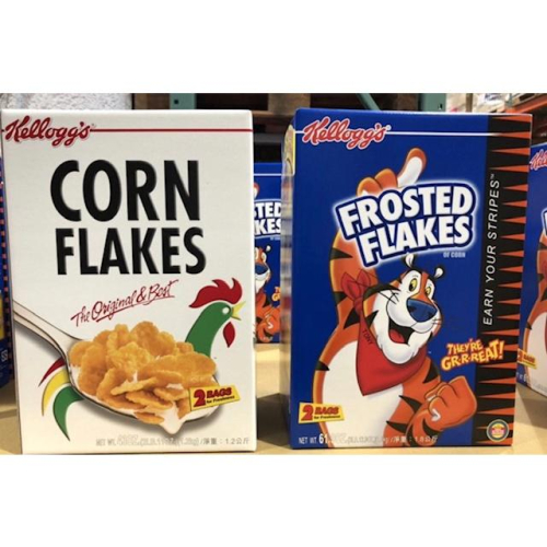 costco 好市多 家樂氏 香甜玉米片/原味玉米早餐脆片 NESTLE 雀巢 可可 早餐脆片