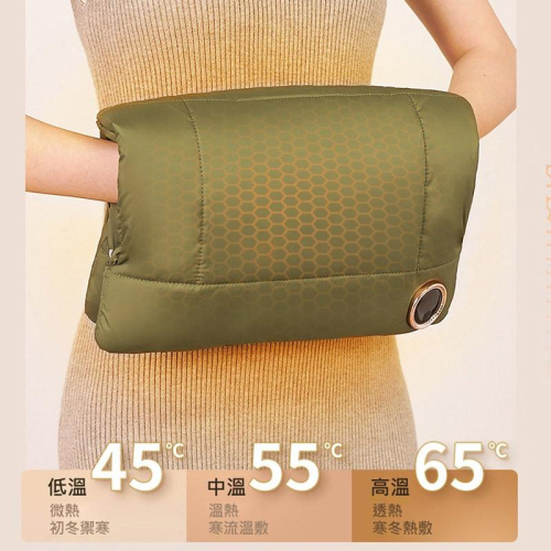 送女朋友 羽絨絲石墨烯暖手袋 暖手寶 暖手墊 暖手袋 暖手袋 加熱墊 熱敷 暖宮 (USB插電) 交換禮物