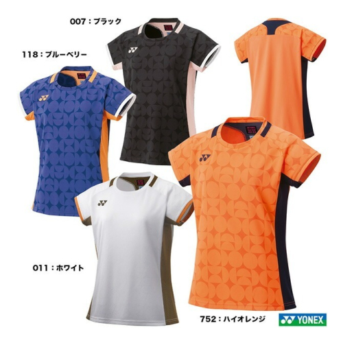 (預購)日本代購 YONEX 2025 20852 羽球服 網球服 比賽服 選手服 日本製 日本境內版 8月下旬