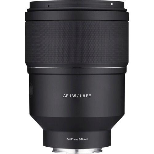 【SAMYANG】三陽光學 AF 135mm F1.8 自動對焦大光圈定焦鏡 (公司貨 SONY FE接環)