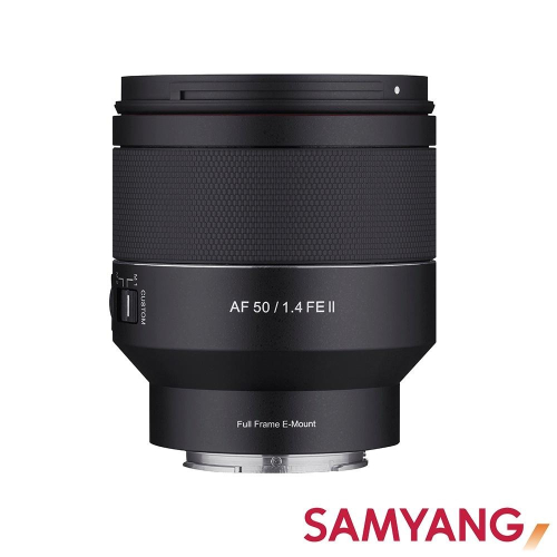 【SAMYANG】三陽光學 AF 50mm F1.4 FE II 自動對焦鏡頭 (公司貨)