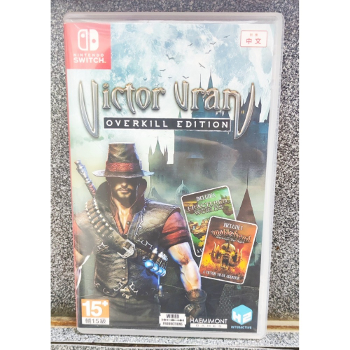 Switch 任天堂 中文封面 獵魔奇俠 過度殺戮