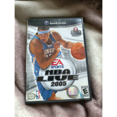 NBA Live 2005 GameCube 二手