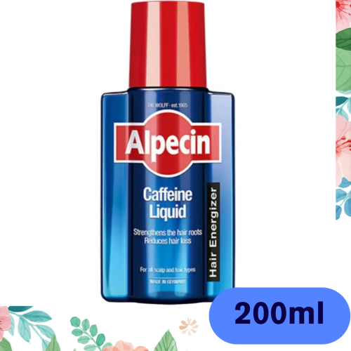 Alpecin 咖啡因頭髮液 200ml