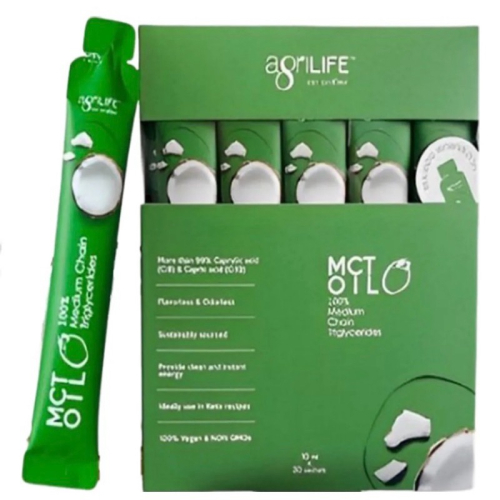 純素 MCT油 MCT oil 生酮咖啡 隨身包 10ml x 30入/盒