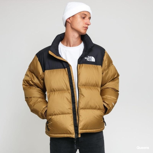 現貨 S號 北臉 極致保暖 The North Face 1996 nuptse 復古羽絨外套 淺棕色 85成新