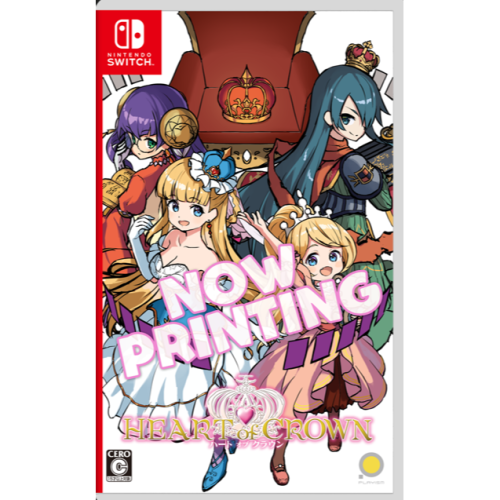 [便宜遊戲館] 代購 NS 皇冠之心 HEART of CROWN 中文版 SWITCH