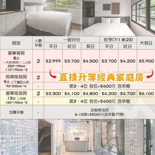 訂房煙波旗下復古樂園！(瑪利歐旅遊精選館)宜蘭花時間傳藝館閩南風格設計『依訂購房型入住+早餐+傳藝門票』