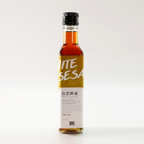 【東和製油】白芝麻油 250ml