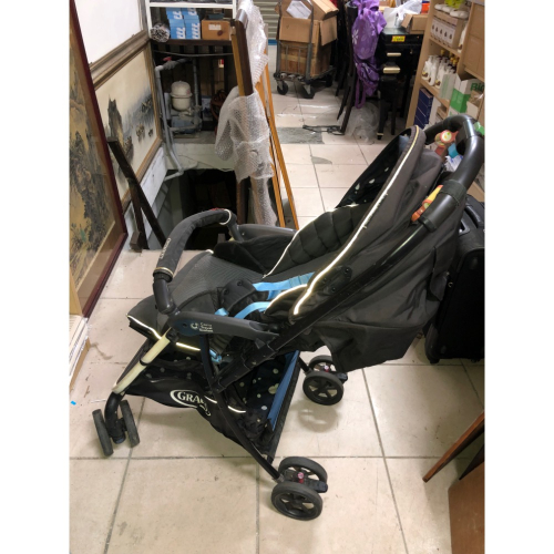 GRACO 嬰兒車 推車 寵物車 手推車 操作輕巧 移動無阻礙很順