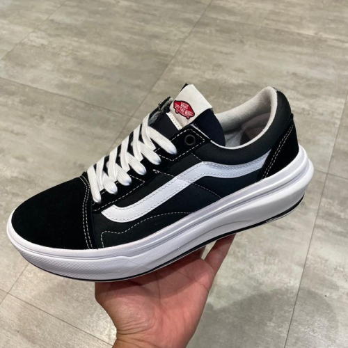 [unclev1966] Vans OLD SKOOL OVERT PLUS 厚底 輕量 增高 基本 百搭 嘻哈 麵包鞋
