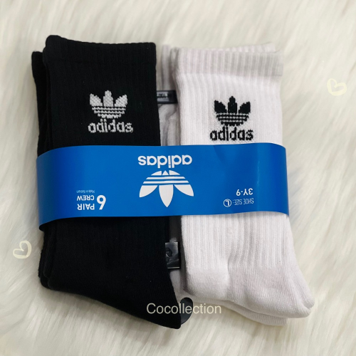 ??美國 adidas trefoil 運動襪 愛迪達 男女同款｜長襪 踝上短襪?襪 四月愛自己 現貨
