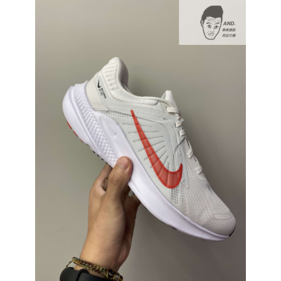 【AND.】NIKE QUEST 5 白紅 透氣 輕量 舒適 運動 慢跑鞋 男款 DD0204-007