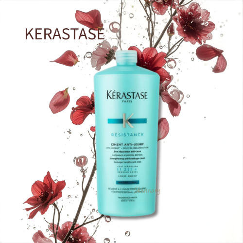 KERASTASE 卡詩 煥髮彈韌髮乳1000ml 附壓頭 潤髮 受損 重建