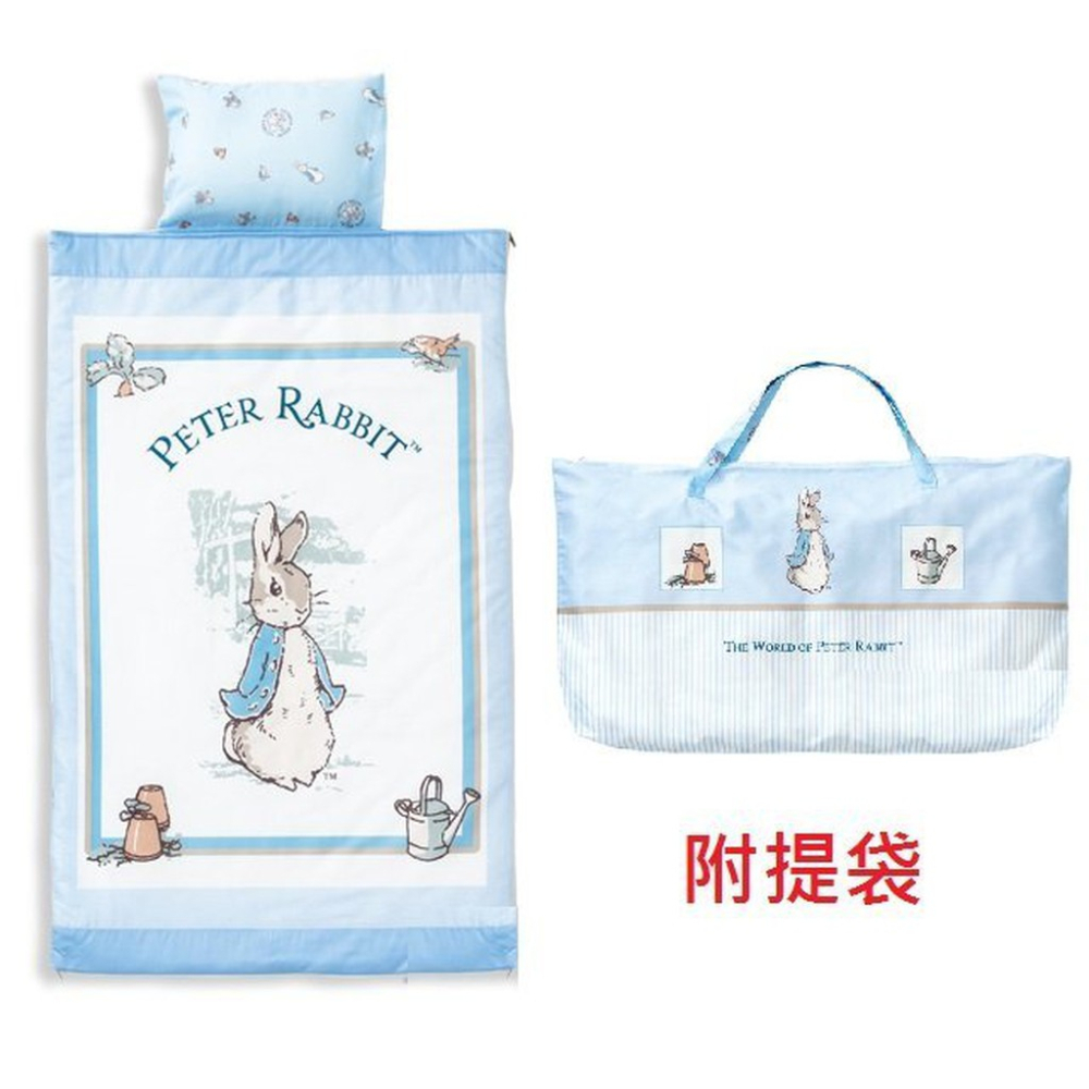台灣製造奇哥經典比得兔幼教兒童兩件式睡袋經典彼得兔幼教兒童兩件式睡袋Peter Rabbit幼稚園睡袋幼稚園兒童睡袋