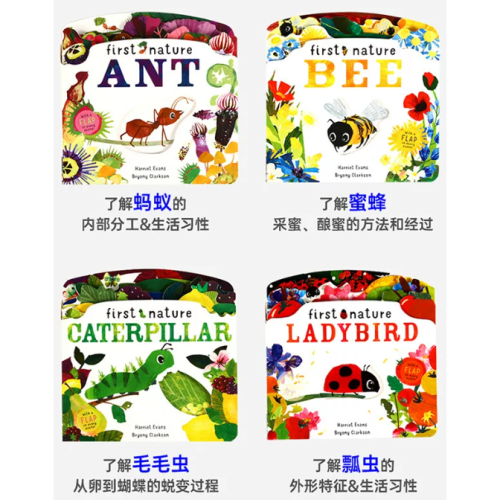 小彼恩 First nature 毛毛蟲點讀 全新