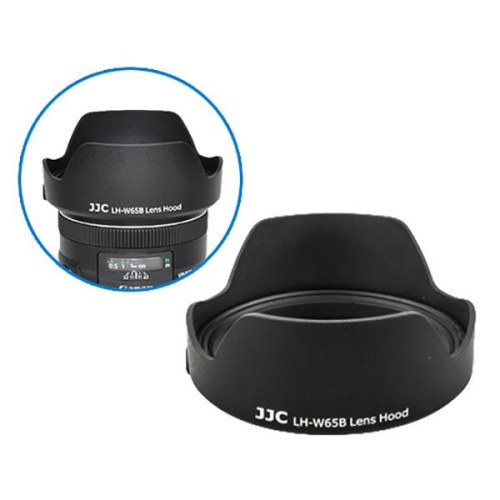 全新 JJC CANON佳能 EW-65B 遮光罩 24mm f2.8 IS 28 f2.8 IS鏡頭遮光罩58mm