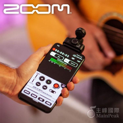 【公司貨】ZOOM AM7 行動麥克風 立體聲 麥克風 Andriod專用 錄影 錄音