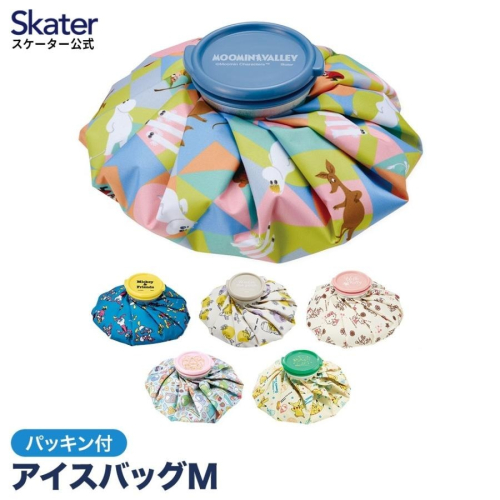 日本代購 SKATER KT 角落生物 米奇 凱蒂貓 皮卡丘 冰敷袋 萬用 冰袋 M ICB2