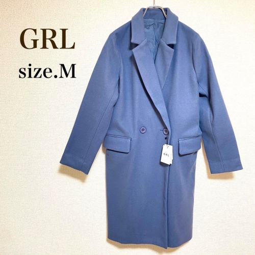?現貨｜出清｜日本 GRL 切斯特 成熟 時尚 毛呢 大衣
