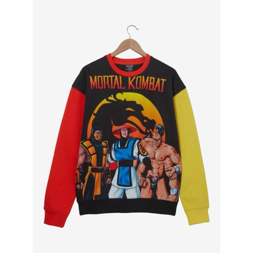 全新Boxlunch真人快打Mortal Kombat大學T SZ L