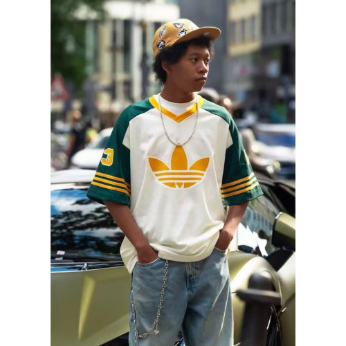 Adidas 網眼短T
